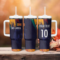 Custom Sri Lanka Cricket The Lions Tumbler With Handle