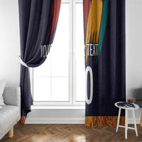 Custom Sri Lanka Cricket The Lions Window Curtain