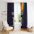 Custom Sri Lanka Cricket The Lions Window Curtain