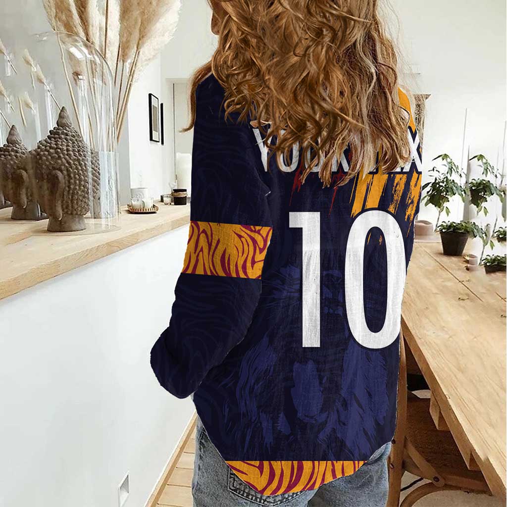 Custom Sri Lanka Cricket The Lions Women Casual Shirt