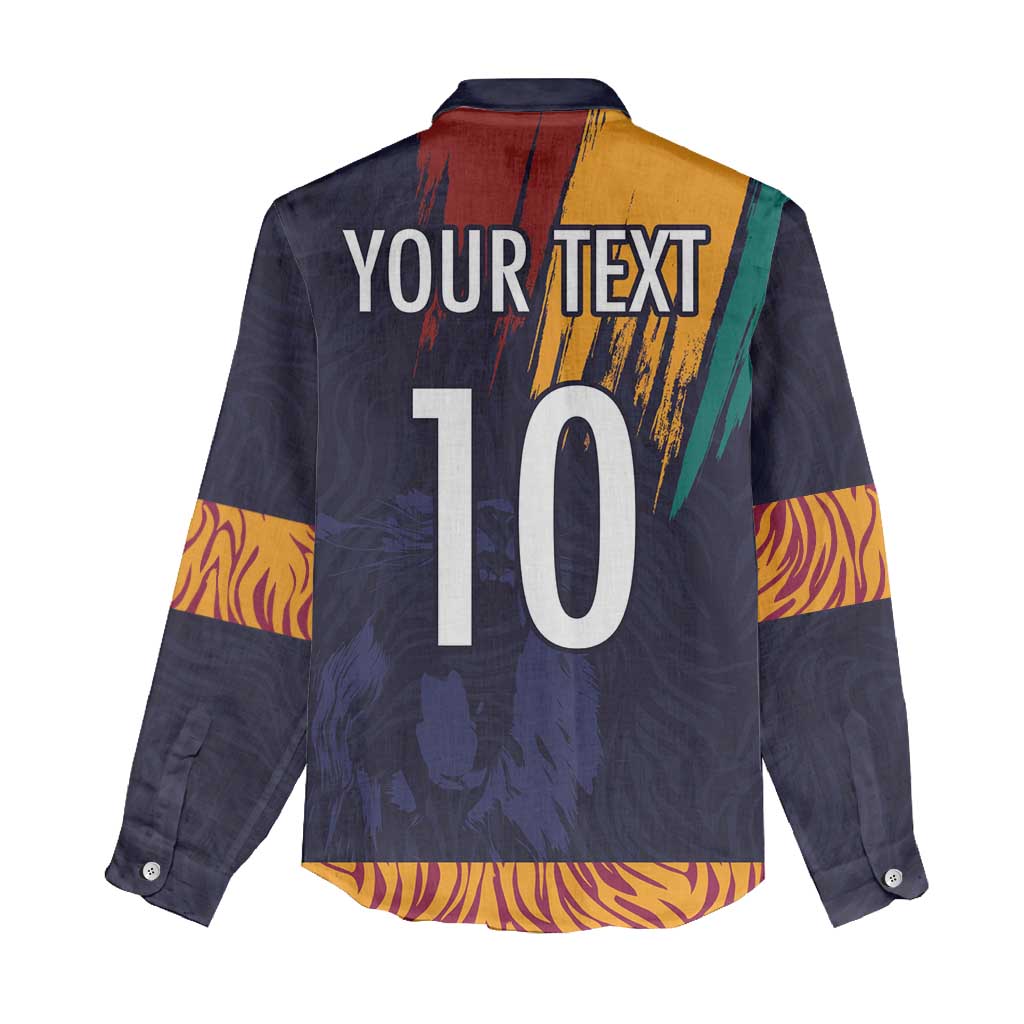 Custom Sri Lanka Cricket The Lions Women Casual Shirt