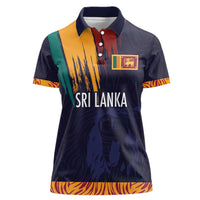 Custom Sri Lanka Cricket The Lions Women Polo Shirt