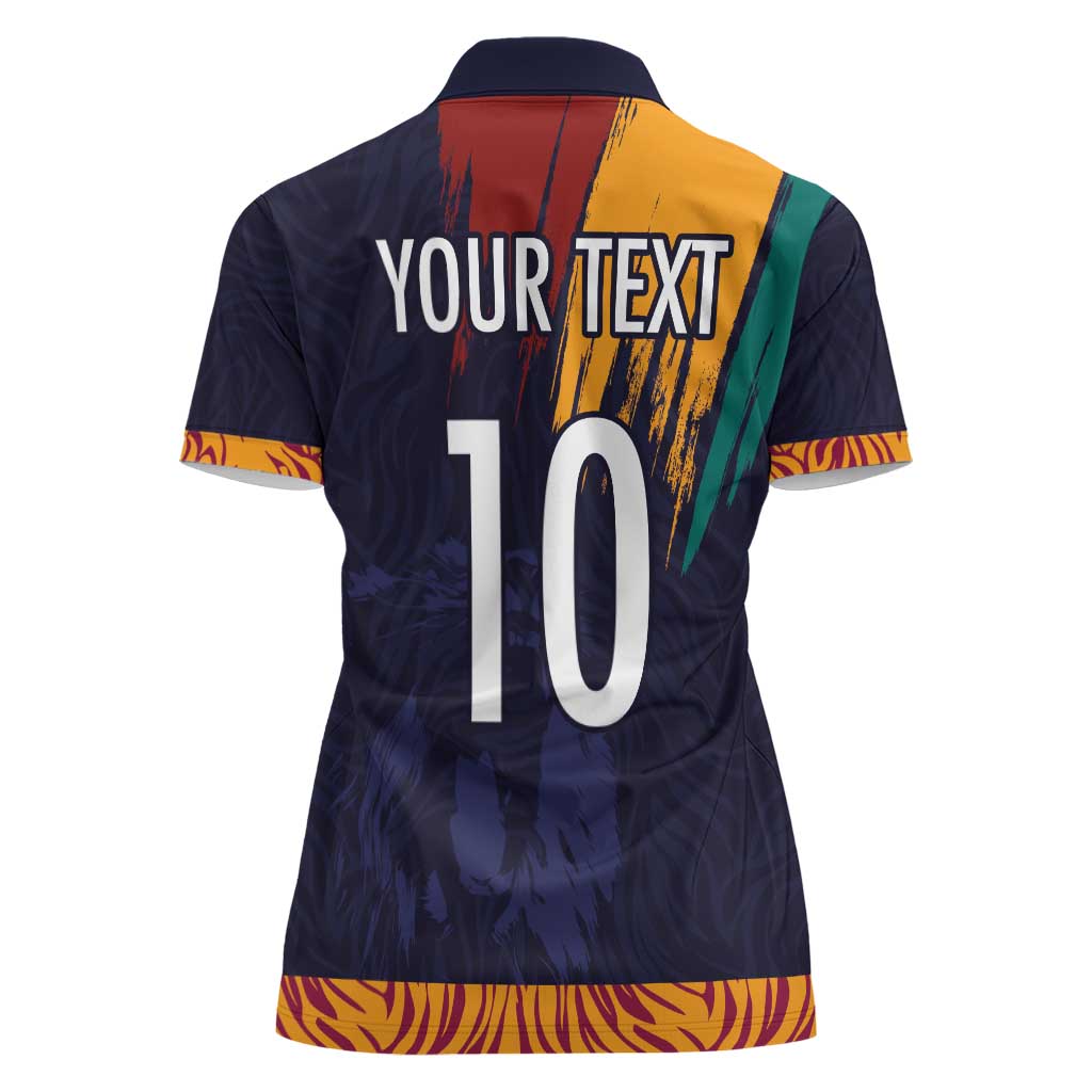 Custom Sri Lanka Cricket The Lions Women Polo Shirt