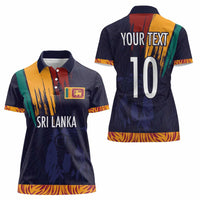 Custom Sri Lanka Cricket The Lions Women Polo Shirt