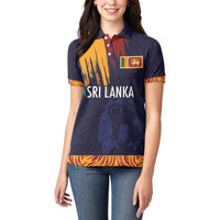Custom Sri Lanka Cricket The Lions Women Polo Shirt
