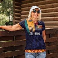 Custom Sri Lanka Cricket The Lions Women Polo Shirt