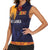 Custom Sri Lanka Cricket The Lions Women Sleeveless Polo Shirt