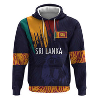 Custom Sri Lanka Cricket The Lions Zip Hoodie