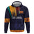 Custom Sri Lanka Cricket The Lions Zip Hoodie