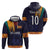 Custom Sri Lanka Cricket The Lions Zip Hoodie