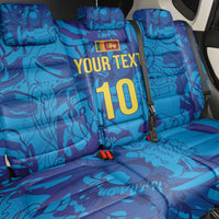 Custom Sri Lanka Cricket Royal Blue Warrior Back Car Seat Cover
