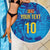 Custom Sri Lanka Cricket Royal Blue Warrior Beach Blanket
