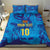 Custom Sri Lanka Cricket Royal Blue Warrior Bedding Set