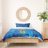 Custom Sri Lanka Cricket Royal Blue Warrior Bedding Set