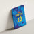 Custom Sri Lanka Cricket Royal Blue Warrior Canvas Wall Art
