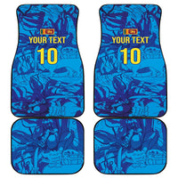 Custom Sri Lanka Cricket Royal Blue Warrior Car Mats