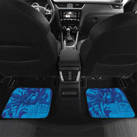 Custom Sri Lanka Cricket Royal Blue Warrior Car Mats