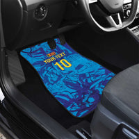 Custom Sri Lanka Cricket Royal Blue Warrior Car Mats