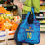 Custom Sri Lanka Cricket Royal Blue Warrior Grocery Bag