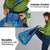 Custom Sri Lanka Cricket Royal Blue Warrior Grocery Bag