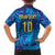 Custom Sri Lanka Cricket Royal Blue Warrior Hawaiian Shirt