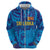 Custom Sri Lanka Cricket Royal Blue Warrior Hoodie