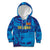 Custom Sri Lanka Cricket Royal Blue Warrior Kid Hoodie
