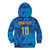 Custom Sri Lanka Cricket Royal Blue Warrior Kid Hoodie