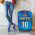 Custom Sri Lanka Cricket Royal Blue Warrior Luggage Cover