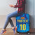 Custom Sri Lanka Cricket Royal Blue Warrior Luggage Cover