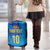Custom Sri Lanka Cricket Royal Blue Warrior Luggage Cover