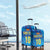 Custom Sri Lanka Cricket Royal Blue Warrior Luggage Cover