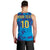 Custom Sri Lanka Cricket Royal Blue Warrior Men Tank Top