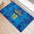 Custom Sri Lanka Cricket Royal Blue Warrior Rubber Doormat