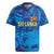 Custom Sri Lanka Cricket Royal Blue Warrior Rugby Jersey