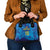 Custom Sri Lanka Cricket Royal Blue Warrior Shoulder Handbag