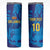 Custom Sri Lanka Cricket Royal Blue Warrior Skinny Tumbler