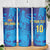 Custom Sri Lanka Cricket Royal Blue Warrior Skinny Tumbler
