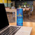 Custom Sri Lanka Cricket Royal Blue Warrior Skinny Tumbler