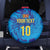Custom Sri Lanka Cricket Royal Blue Warrior Spare Tire Cover
