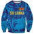 Custom Sri Lanka Cricket Royal Blue Warrior Sweatshirt