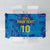 Custom Sri Lanka Cricket Royal Blue Warrior Tablecloth