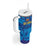 Custom Sri Lanka Cricket Royal Blue Warrior Tumbler With Handle