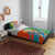 Indian Cricket Men in Blue The Champion 2025 Bedding Set