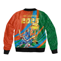 Indian Cricket Men in Blue The Champion 2025 Bomber Jacket