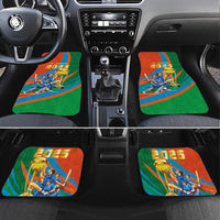 Indian Cricket Men in Blue The Champion 2025 Car Mats