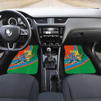 Indian Cricket Men in Blue The Champion 2025 Car Mats