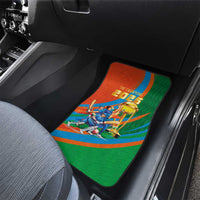 Indian Cricket Men in Blue The Champion 2025 Car Mats