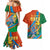 Indian Cricket Men in Blue The Champion 2025 Couples Matching Mermaid Dress and Hawaiian Shirt