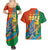 Indian Cricket Men in Blue The Champion 2025 Couples Matching Summer Maxi Dress and Hawaiian Shirt